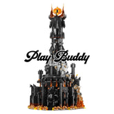 10333 The Lord of the Rings: Barad dûr Building Blocks w/ Figures 5471PCS Barad dur Building Blocks
